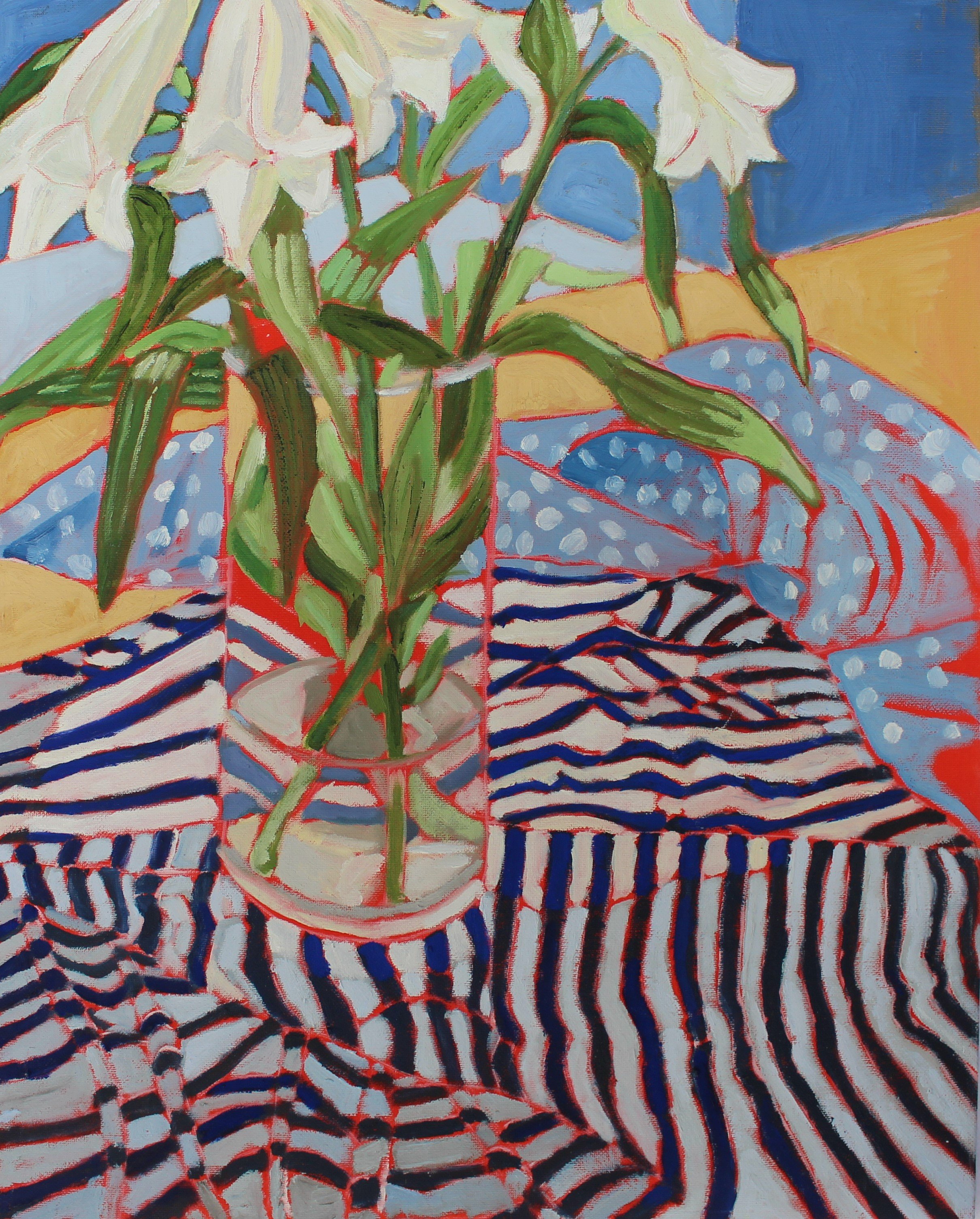 Lilies ©Catherine Gowthorpe