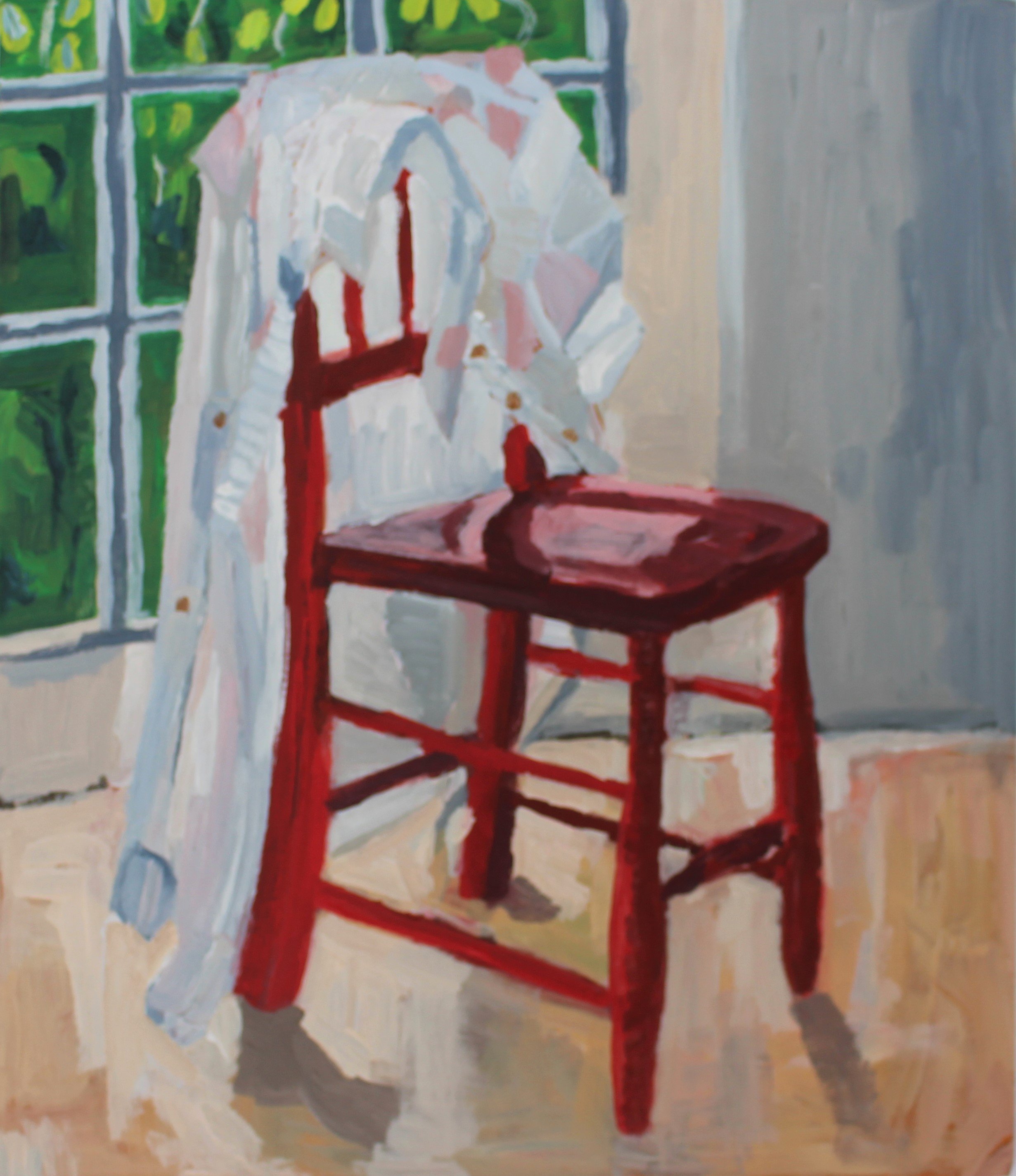 The Little Red Chair ©Catherine Gowthorpe