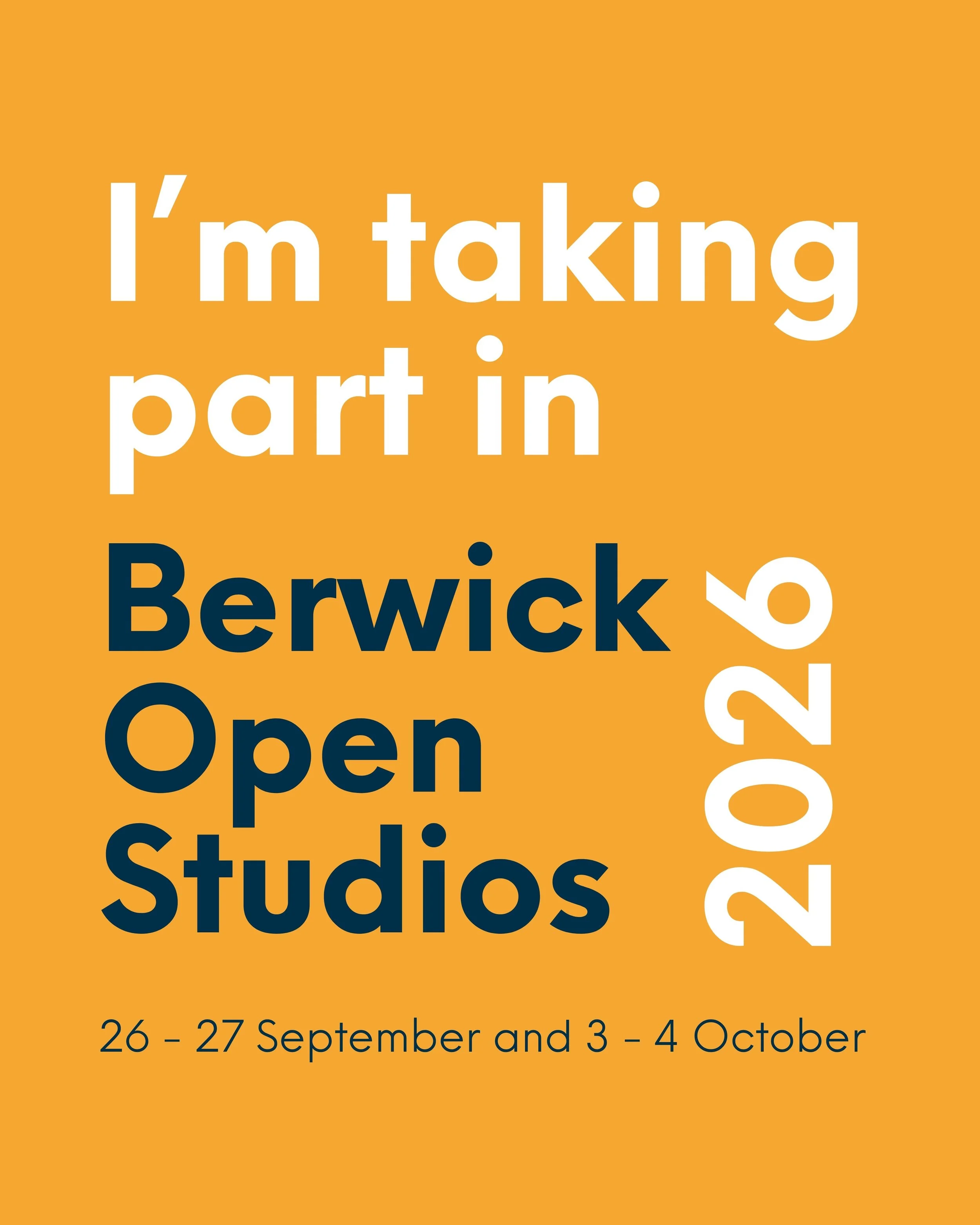 Open Studios Berwick-upon-Tweed