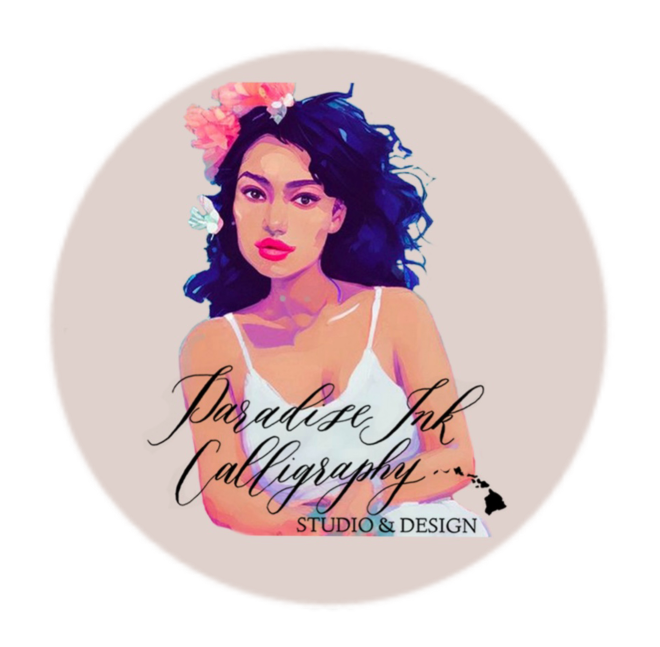 Paradise Ink Calligraphy