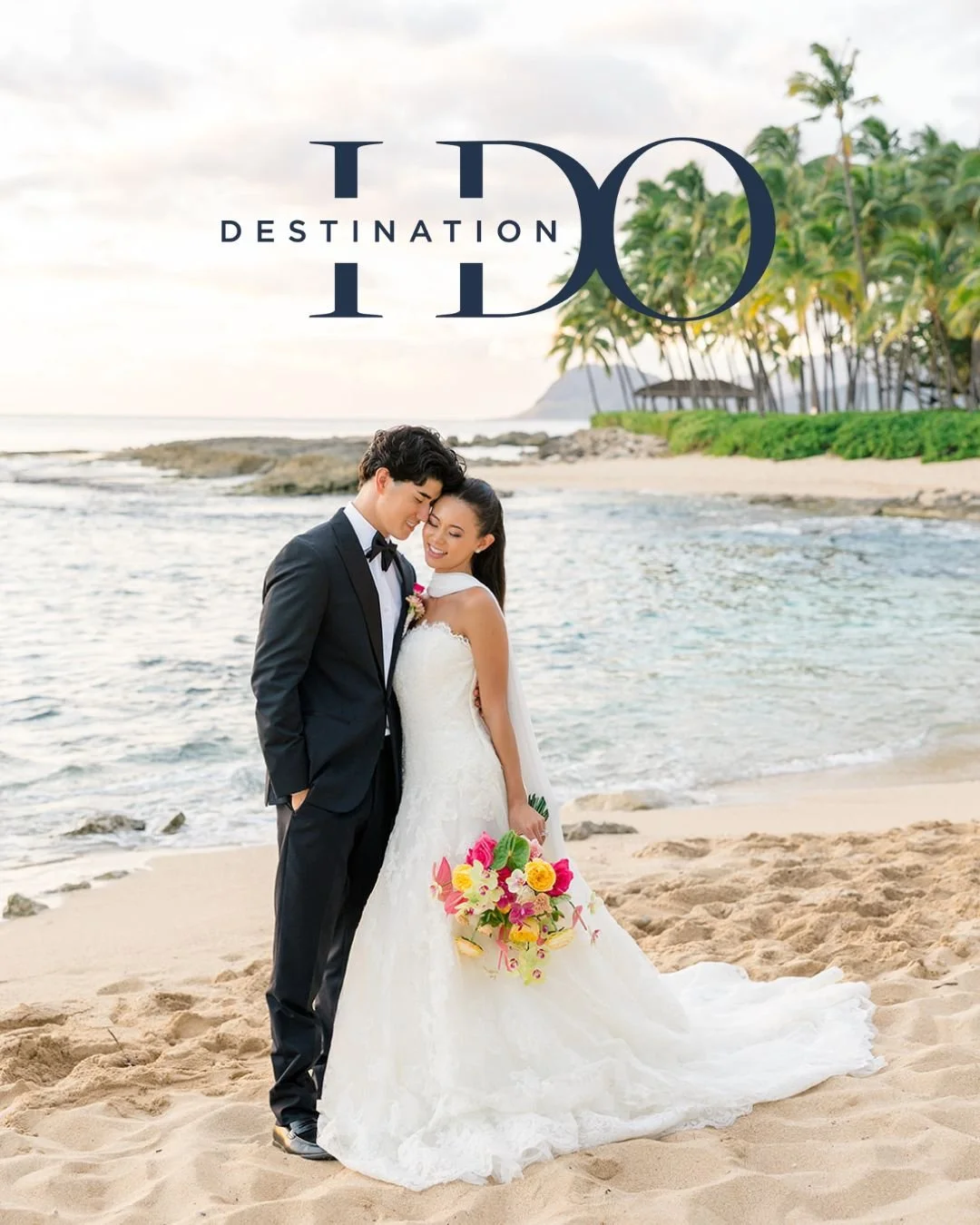 Playful Romance in Paradise | Featured in Destination I Do