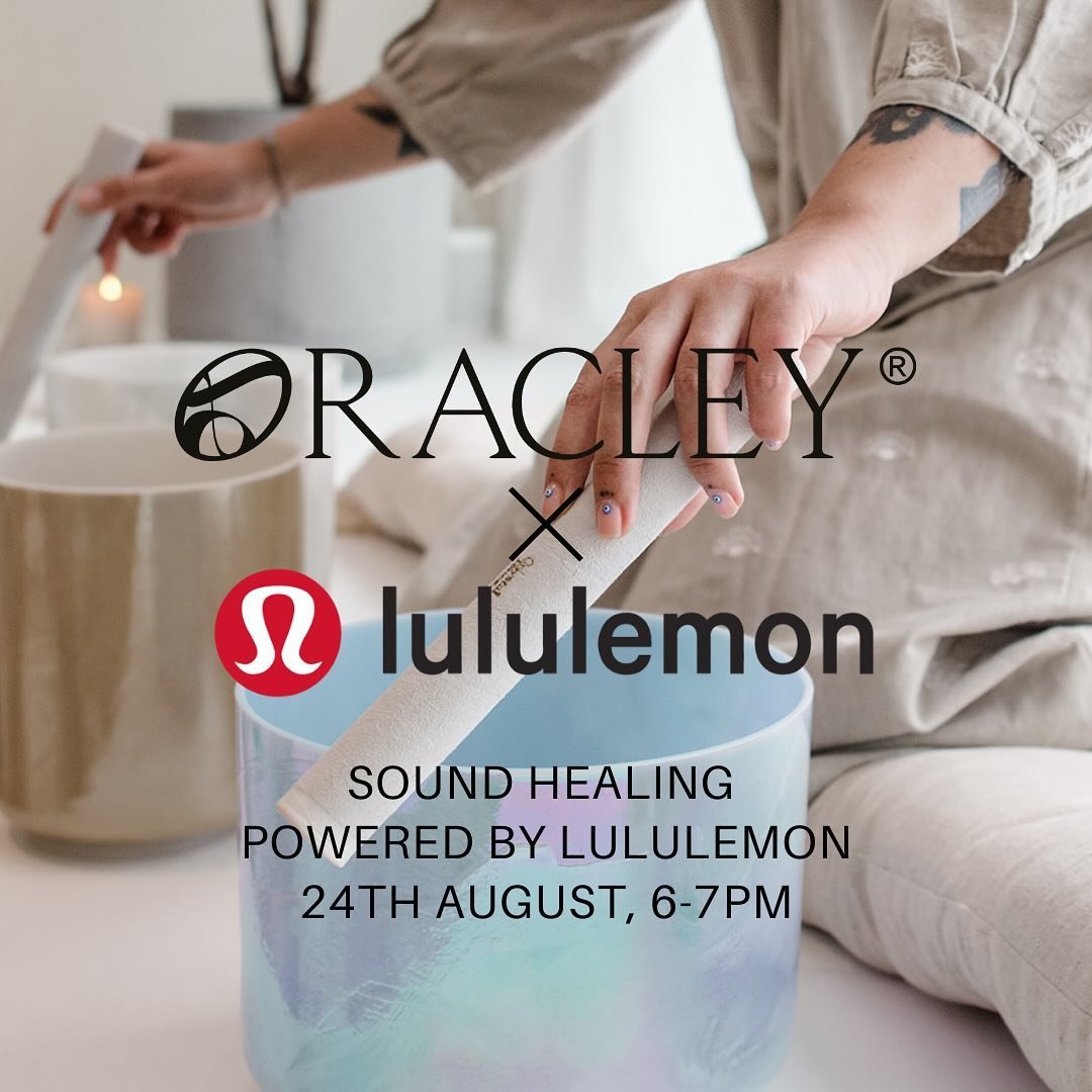 We&rsquo;re excited to announce two special classes powered by @lululemoneurope with surprise and delights promised, you don&rsquo;t want to miss these! Grab your spots. 💥 

Saturday 24th August
Sound healing with @amyloumaxwell 6-7pm

Thursday 12th