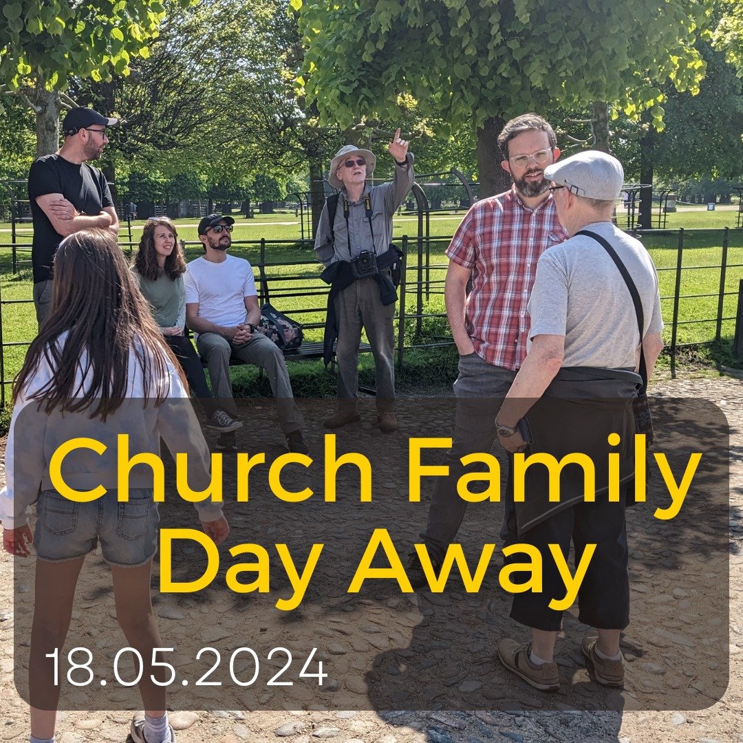 We're having a day away on Saturday! 🌞
We'll be heading to Over Hulton to spend time together and think about different ways to share our faith. It promises to be an excellent day. Please get in touch if you'd like to know more.