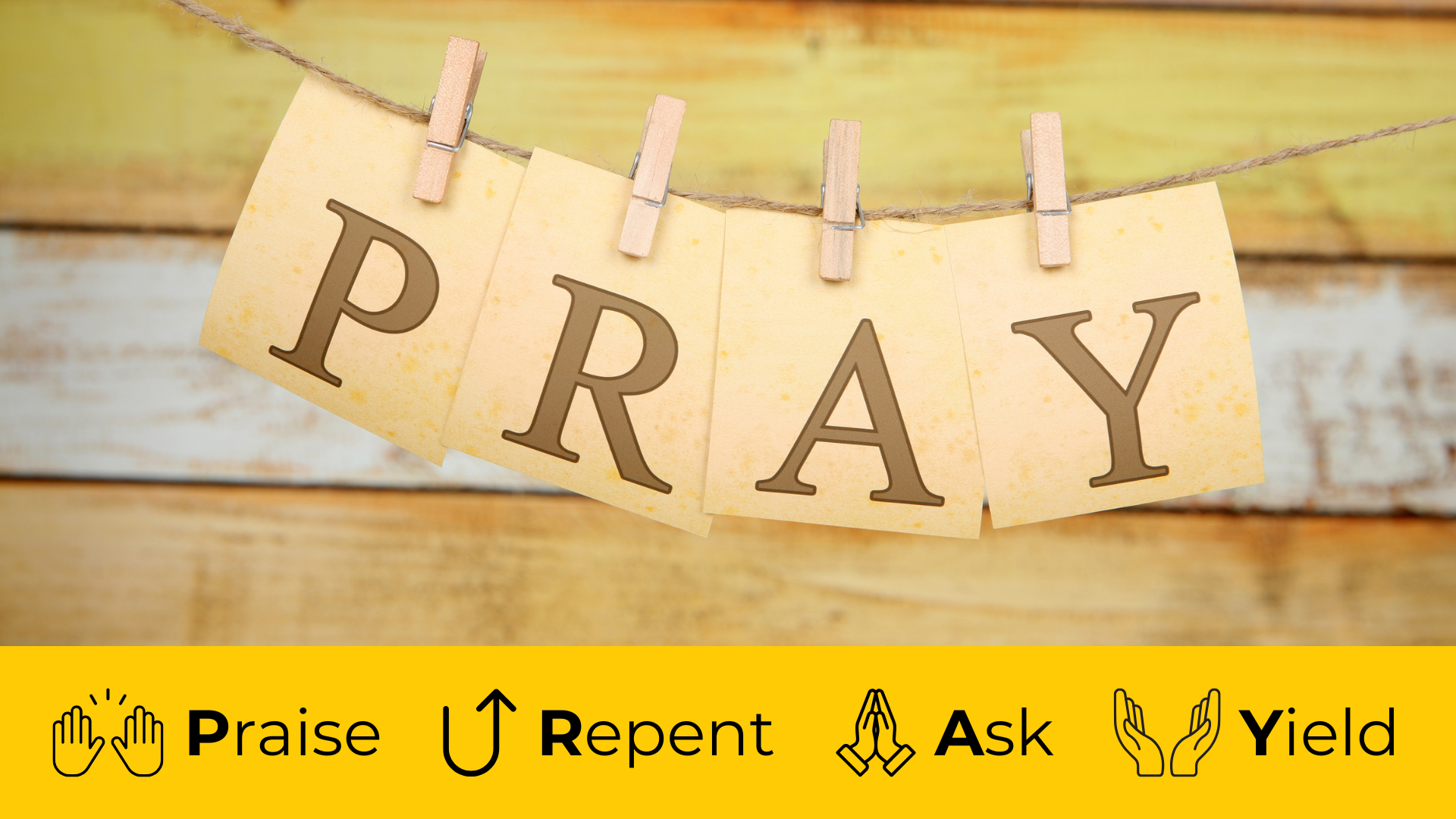 PRAY: Ask