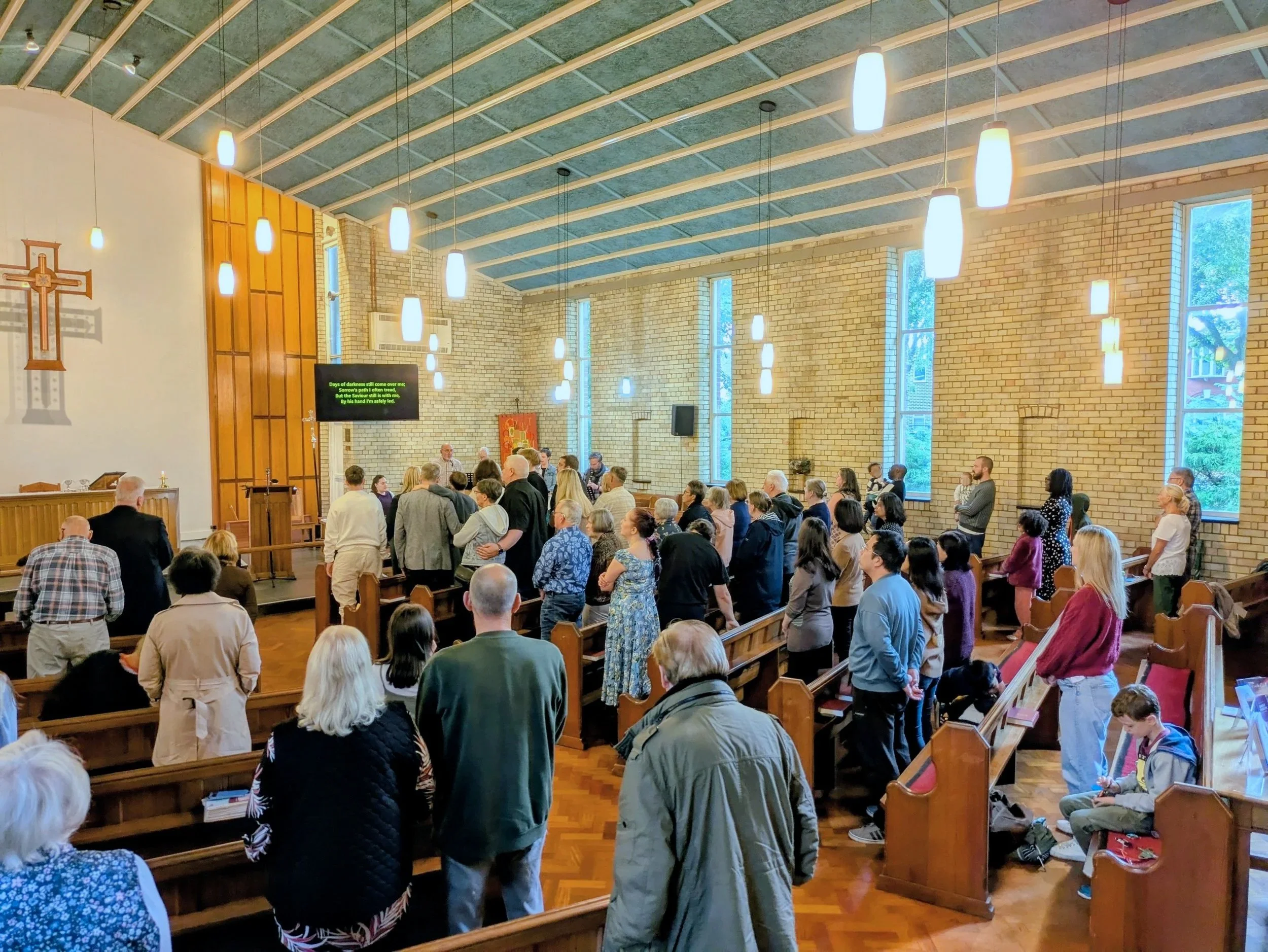 A Sunday 10:30am service