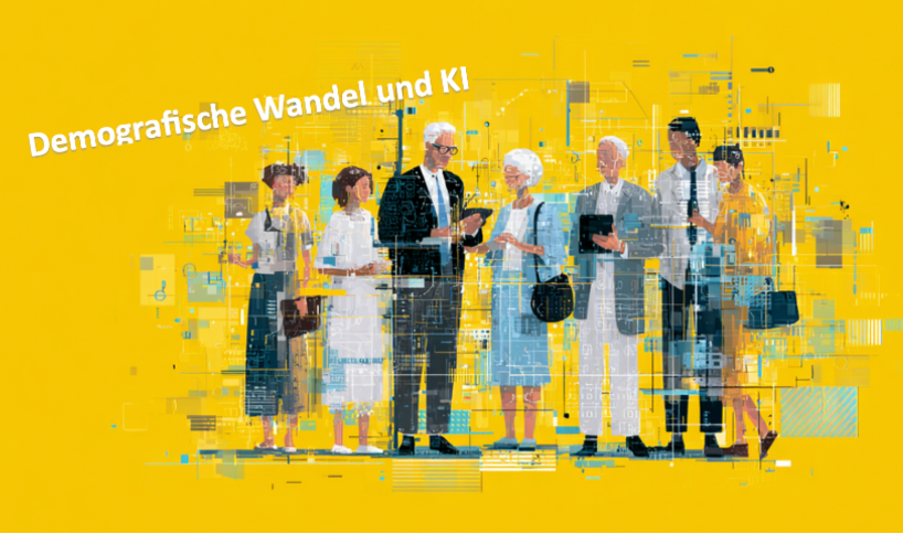 Wie der demografische Wandel und KI unsere Arbeitswelt verändern – und warum Menschen jetzt mehr denn je im Mittelpunkt stehen
