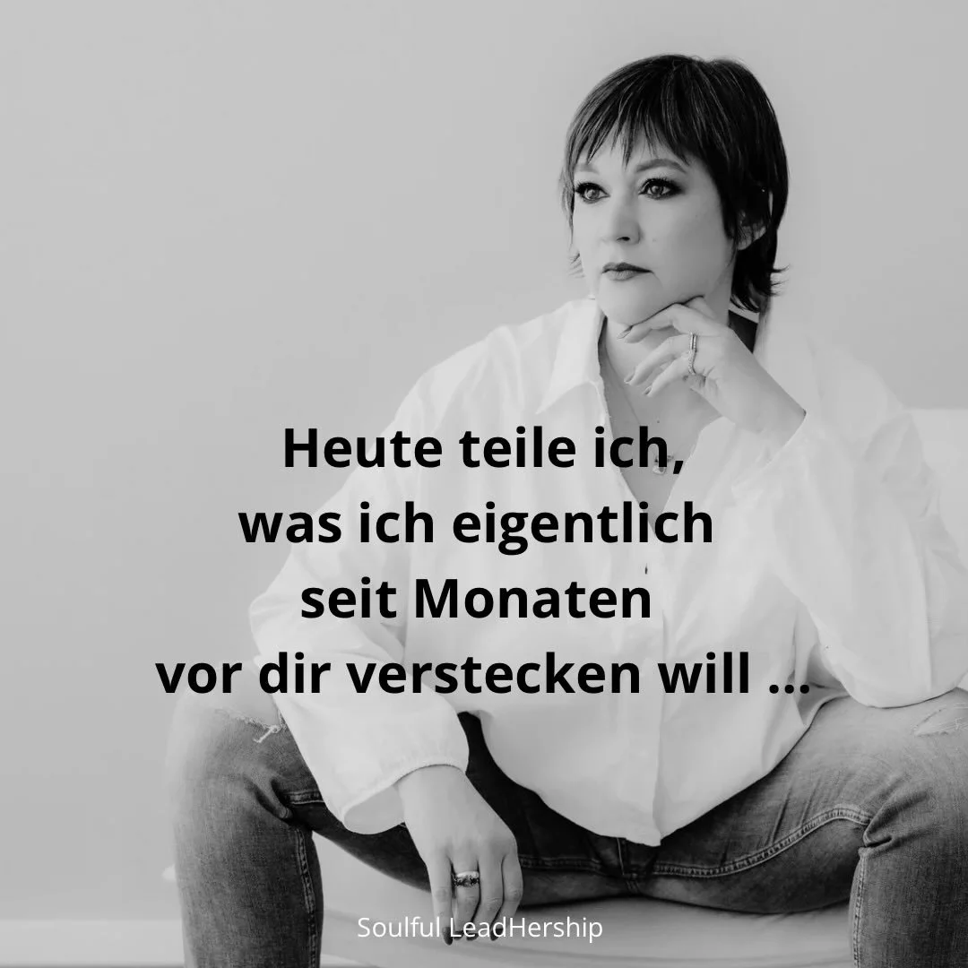 Finally ready to be fully seen &hellip; 

📸 by @stephaniezoll.fotografie 

#livinguntamed 
#femaleentrepreneur 
#realtalk 
#soulfulleadership
