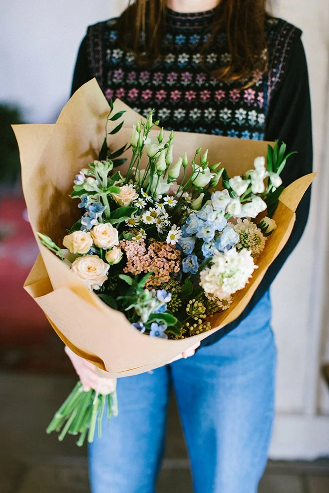 Seasonal Handtied Bouquet