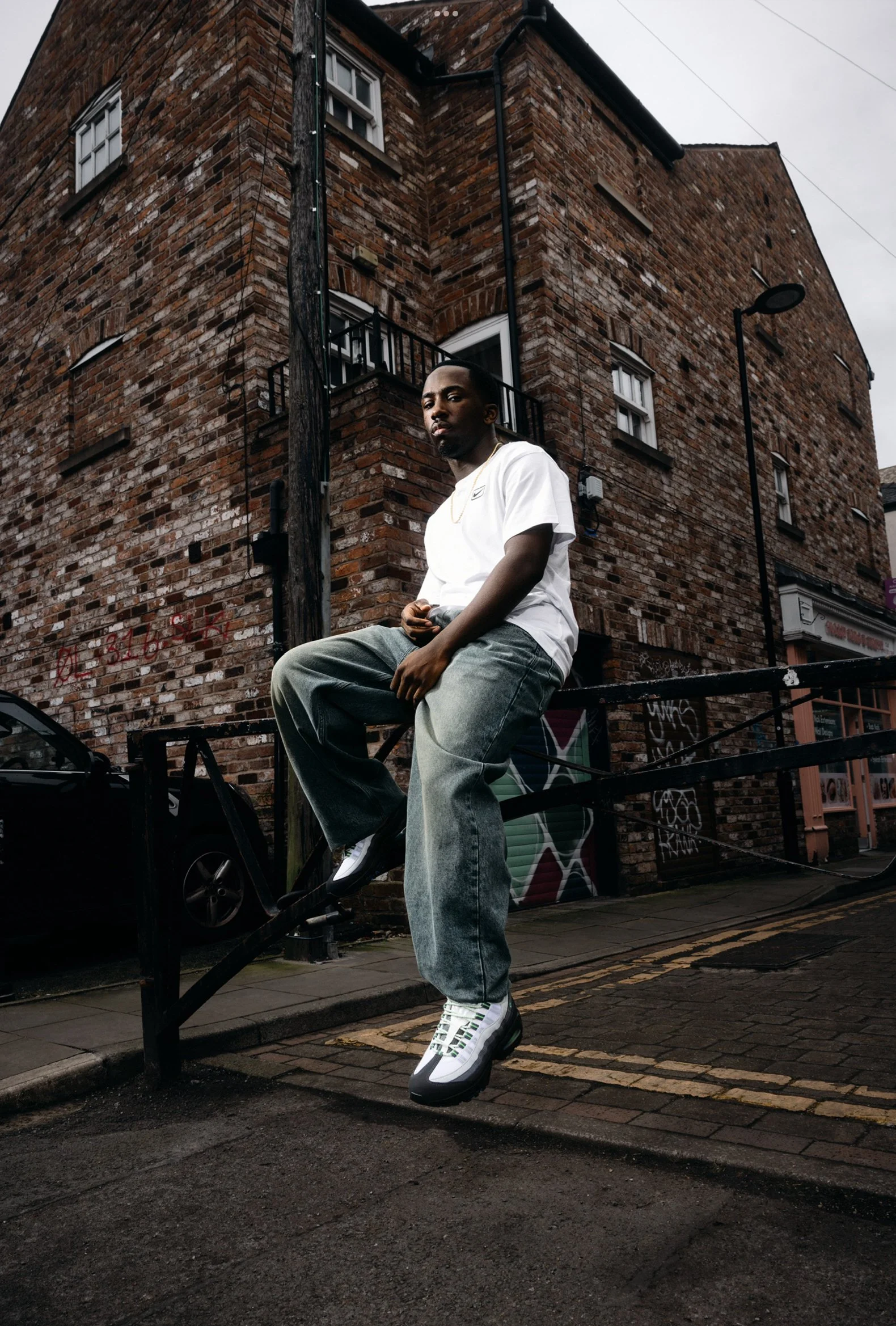 Nike x JD 95s campaign