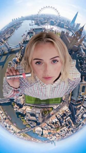 Sephora Mascara Campaign - Chloe kelly