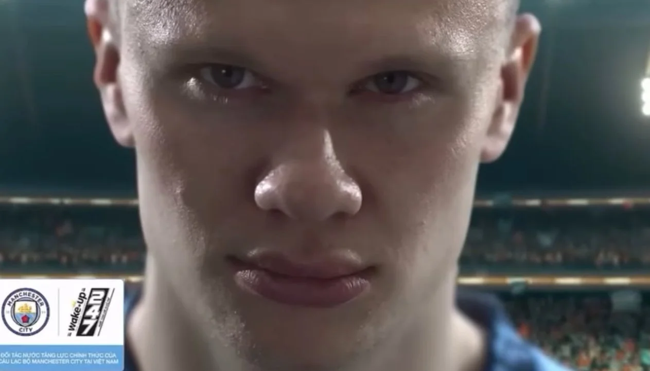 Man City X WAKE UP 24\7 Vietnamese TV commercial