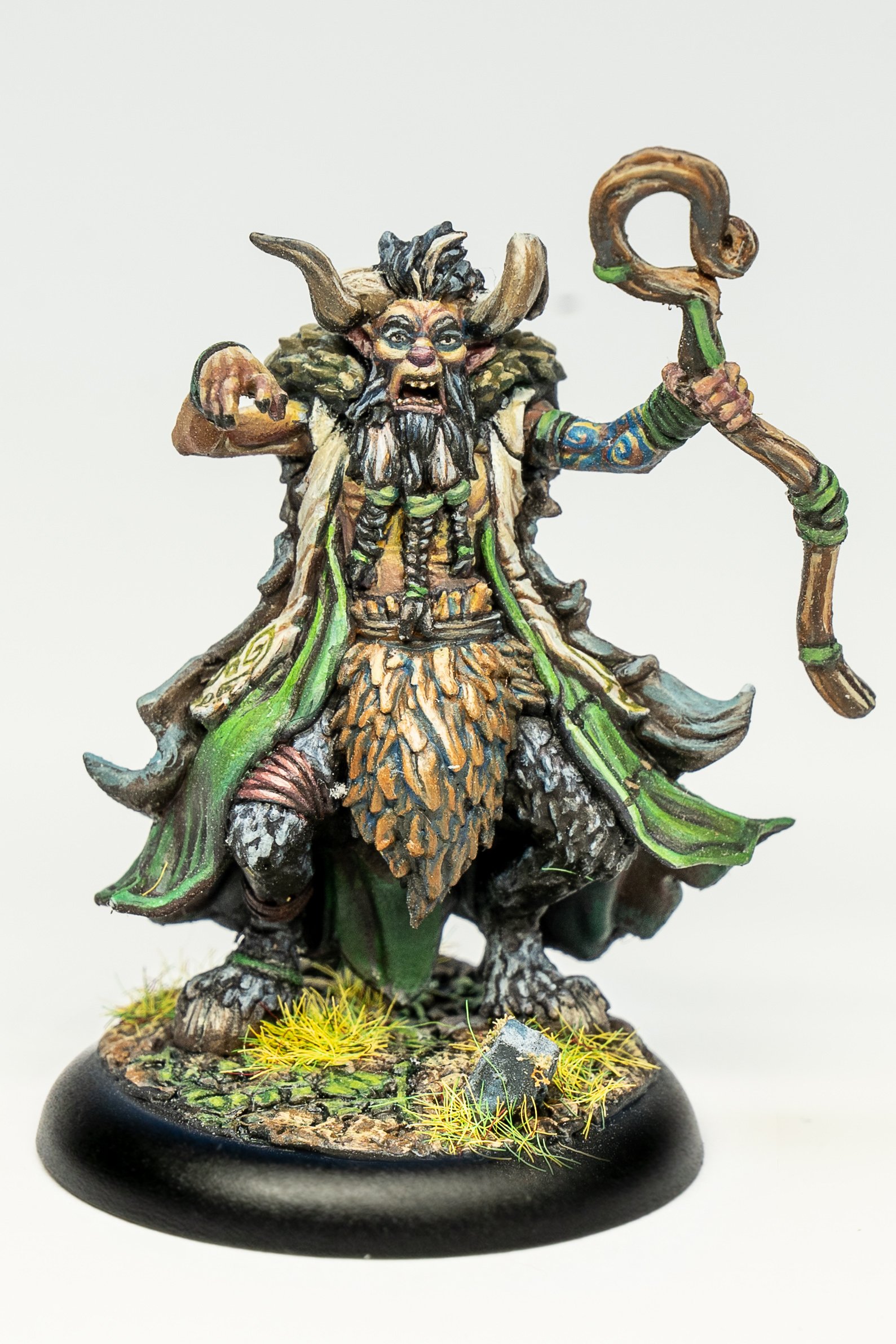 Boris: Faun, Wizard