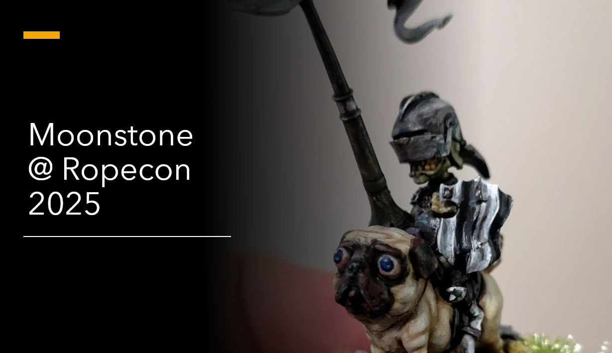 Moonstone at Ropecon!