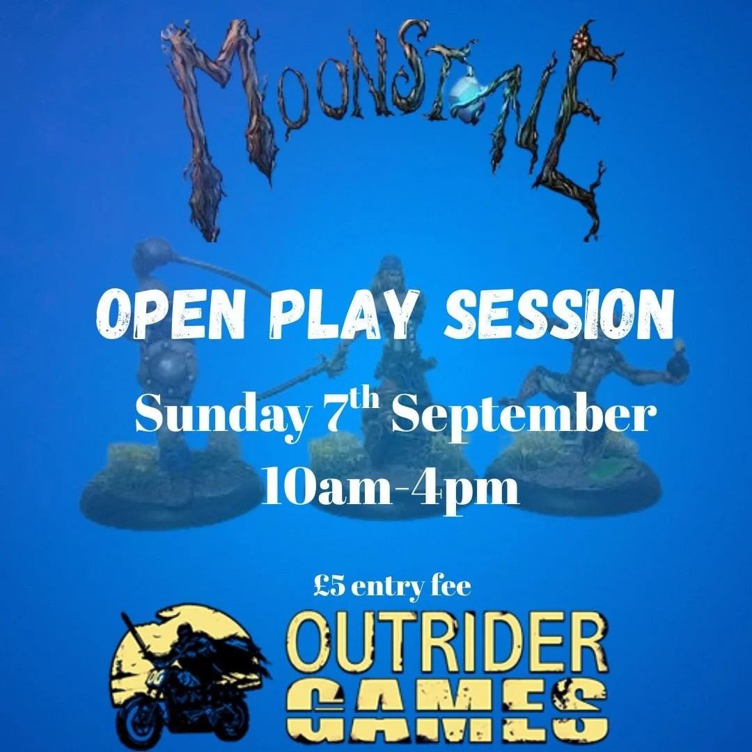 Moonstone Open Play session