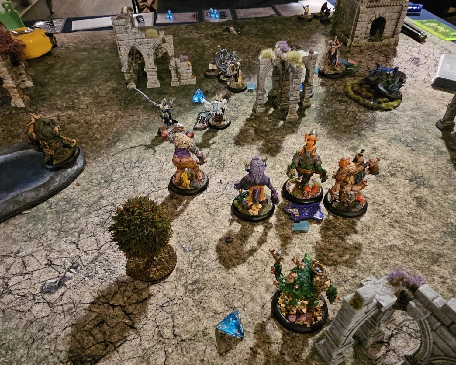 Working Out Troupes for New Players