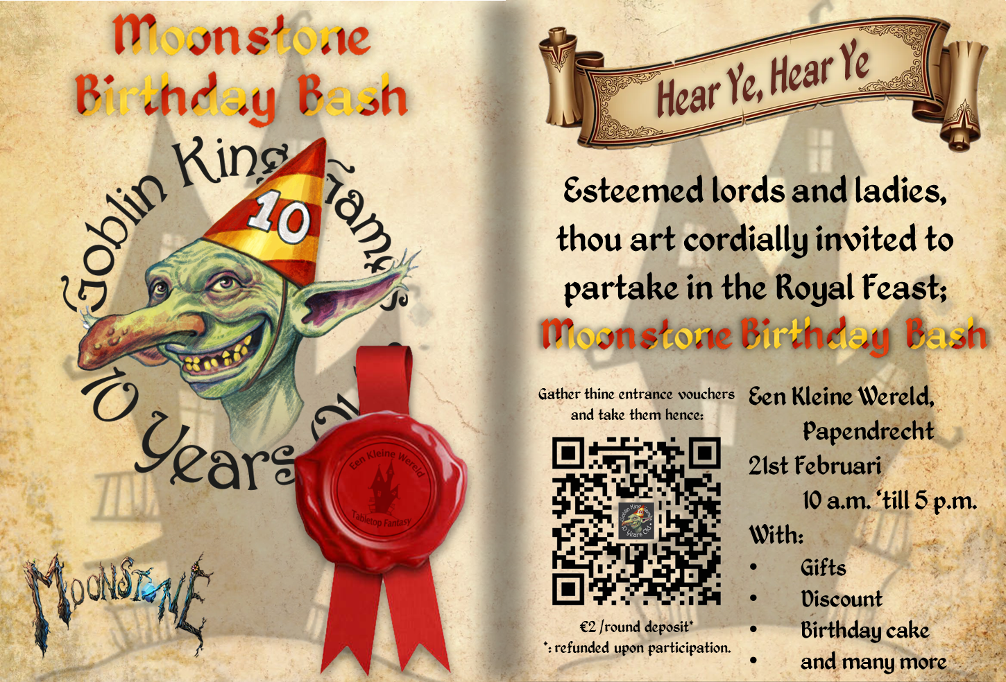 Moonstone Birthday Bash