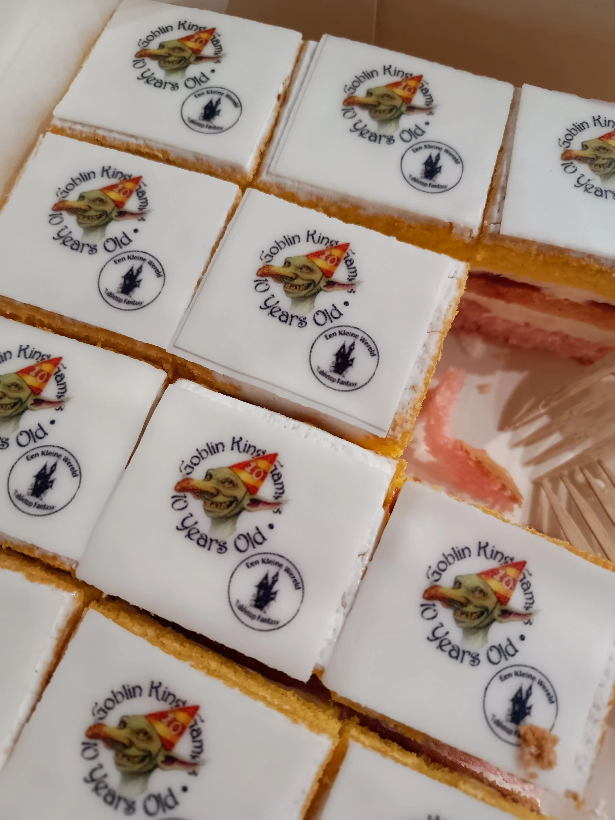 The Party Has Started!