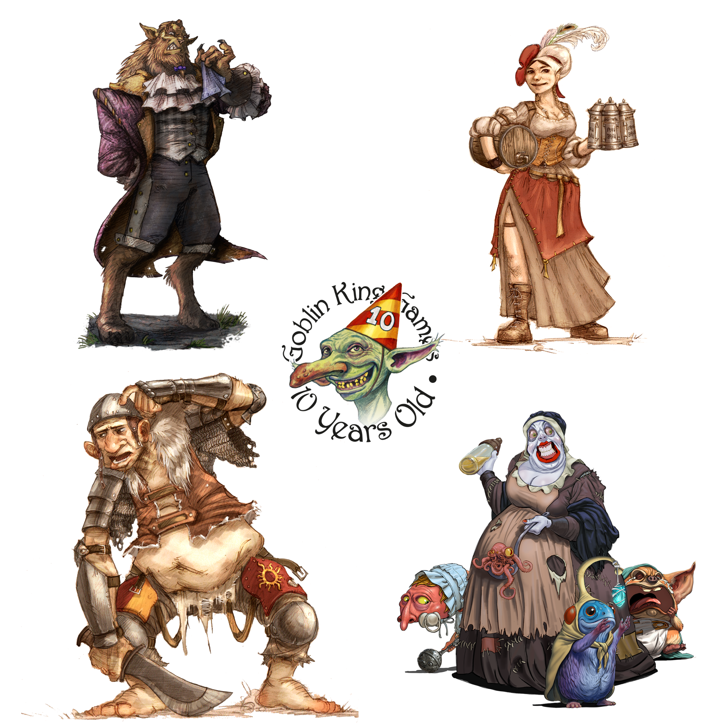 Birthday Battle: Bracket 4