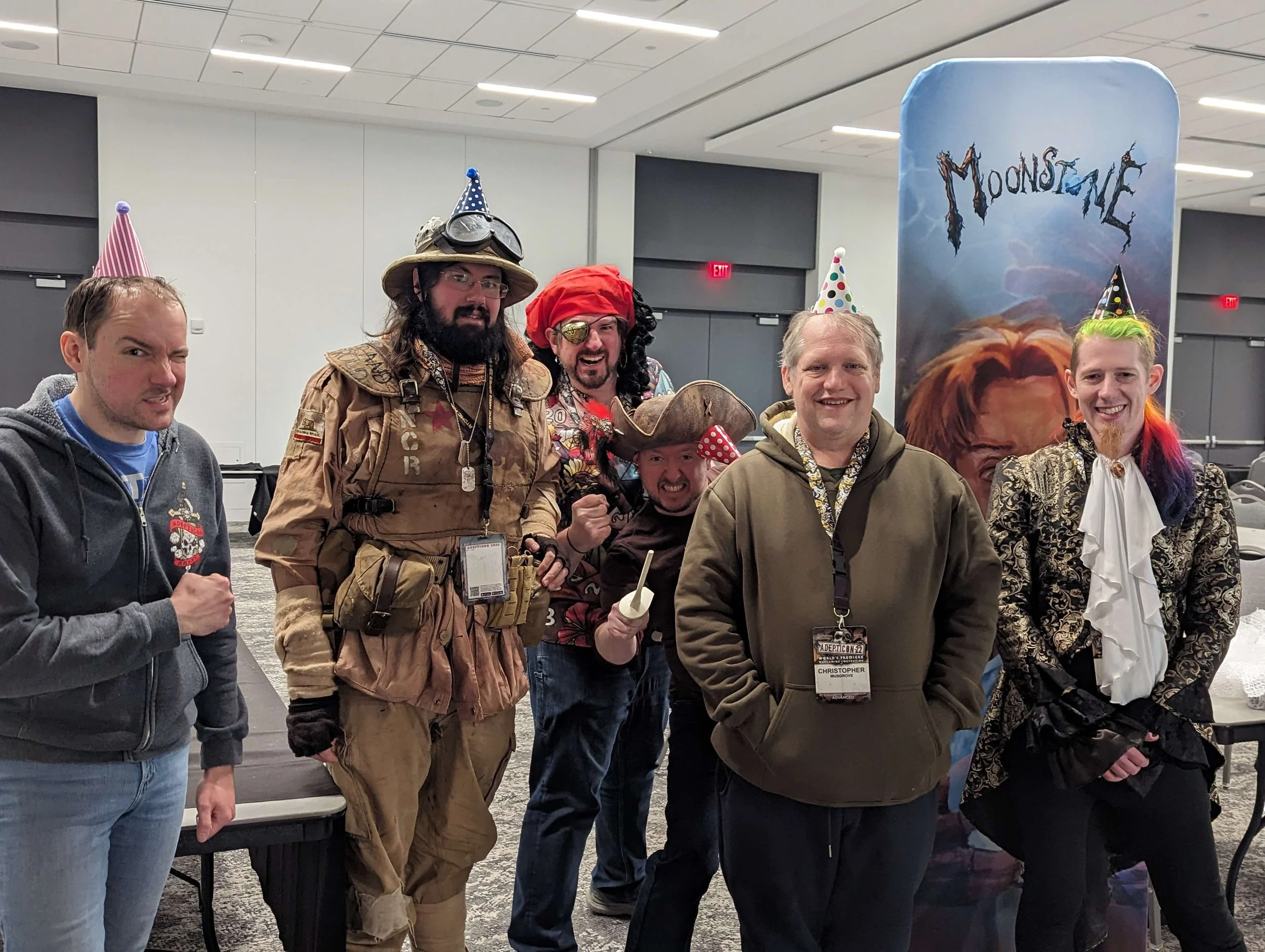 The Party Marches On! 