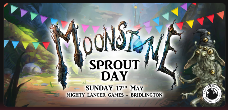 Moonstone Sprout Day!