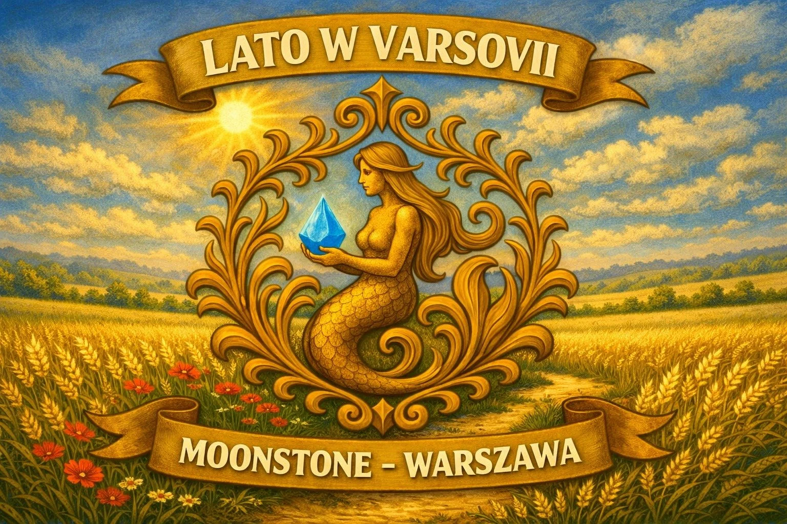 Lato x Varsovii - Summer in Varsovia