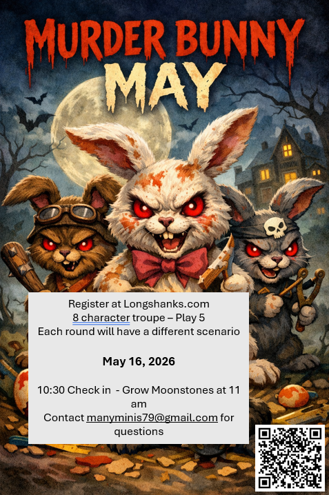 Murder Bunny May!