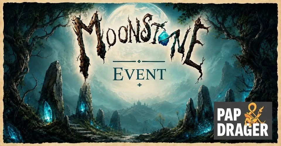 🌙 Moonstone-turnering i Pap & Drager! 🌙