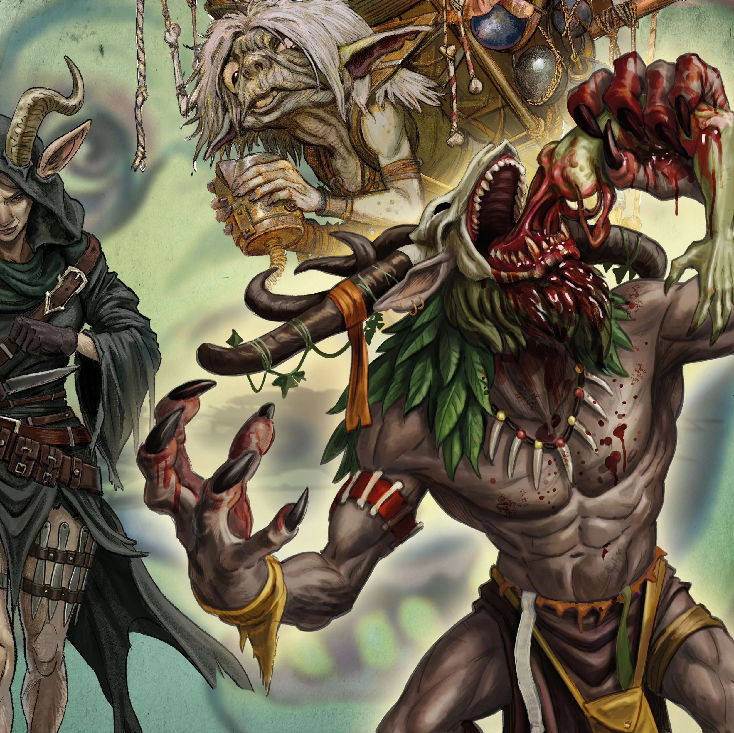 Goblins, Cultists and Wendigo - Oh My!
