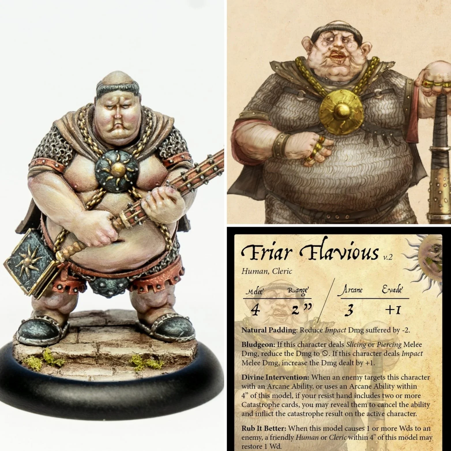 Friar Flavious Character Spotlight