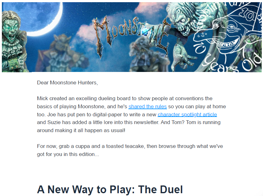 October 2026 Newsletter