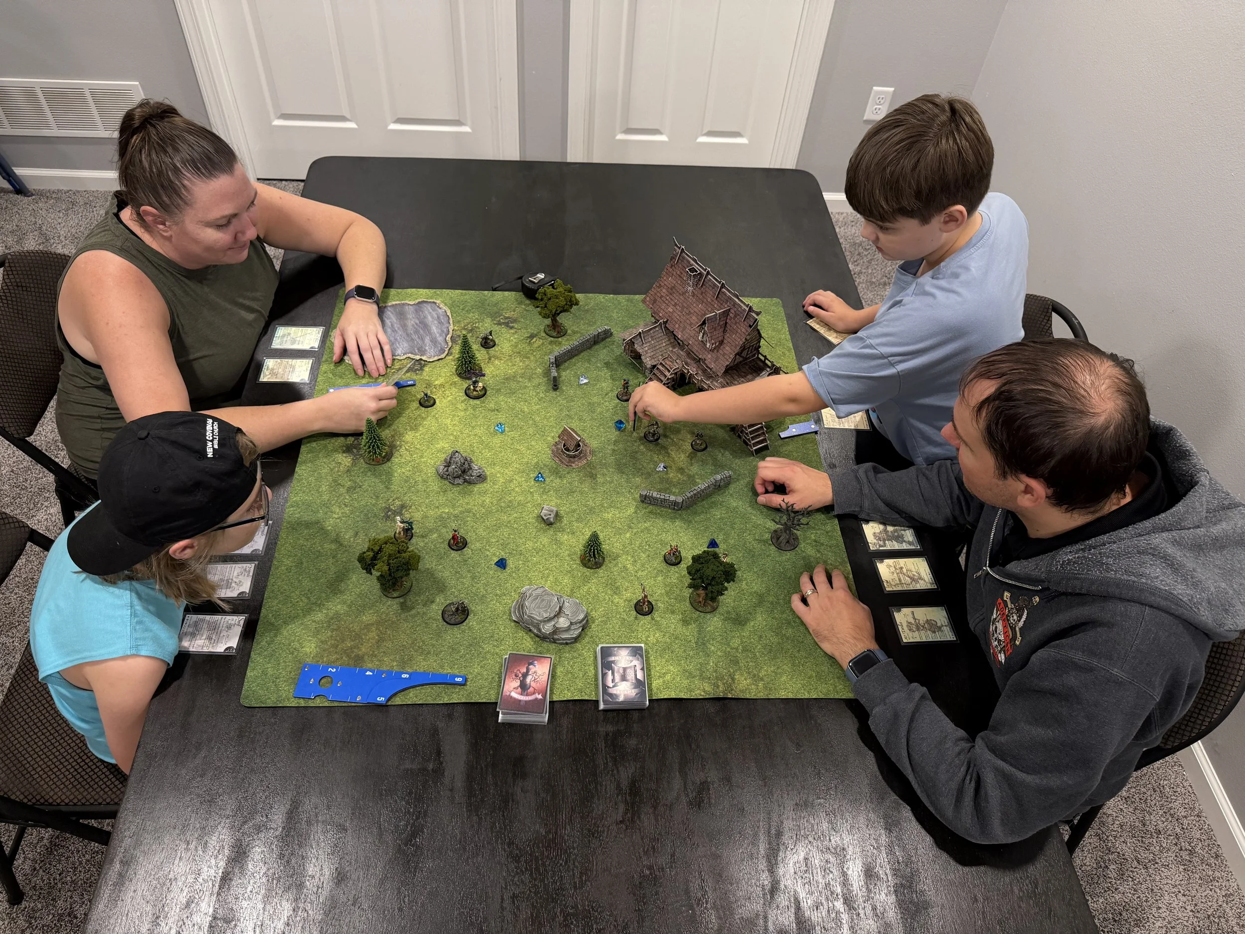 Teaching Kids to Play Moonstone