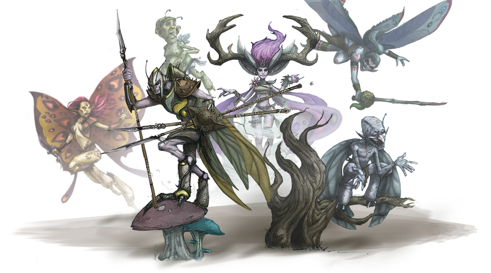 Marvel Faeries Faeries — Goblin King Games