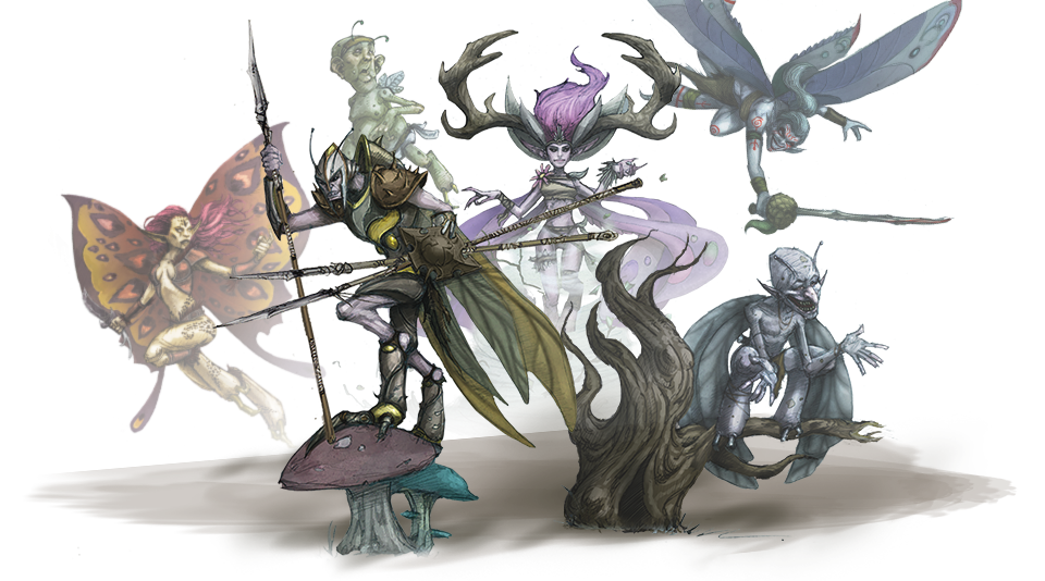 Faeries — Goblin King Games