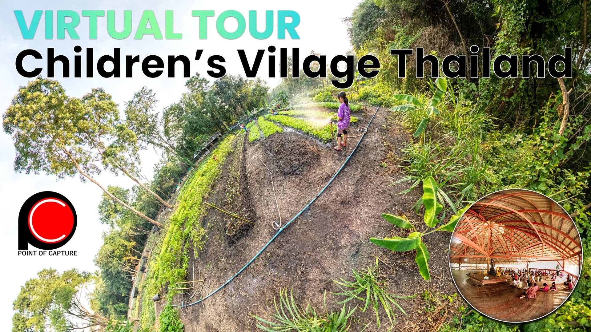 Discover the Magic of Moo Bahn Dek Children's Village: A Virtual Tour