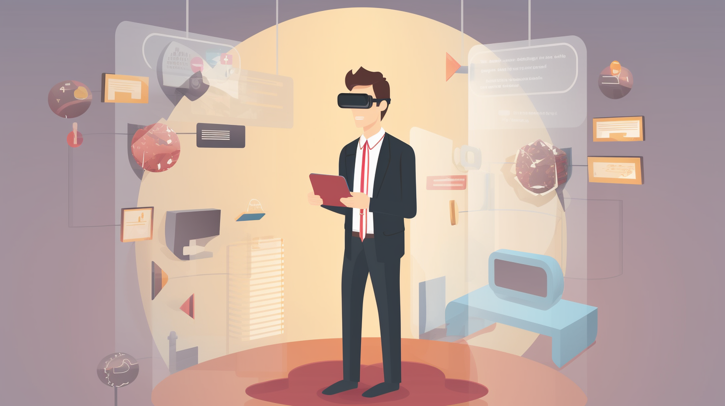 Virtual reality public speaking training