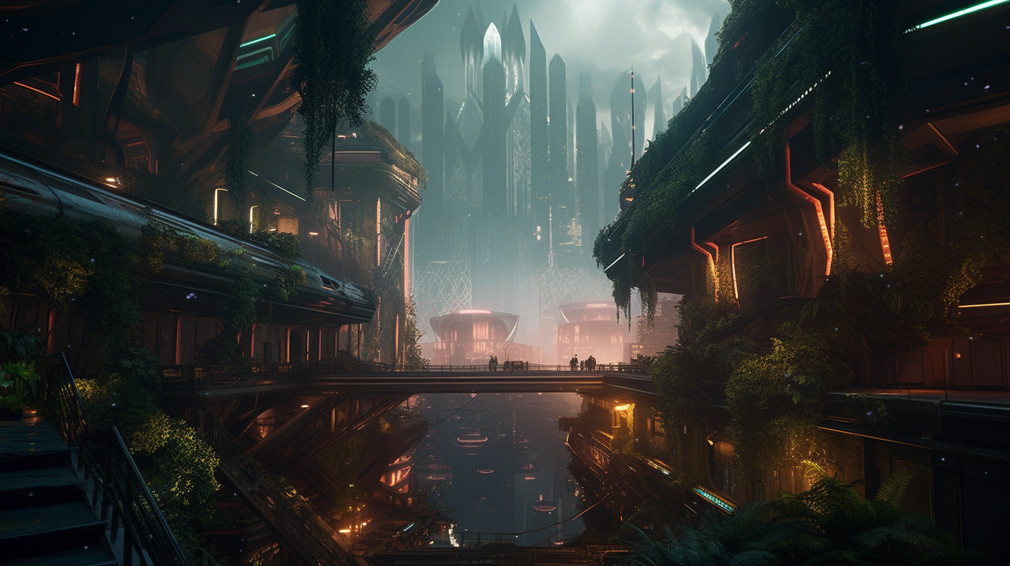 The Intersection of Cyberpunk and Eco-Conscious Movements in Popular Culture