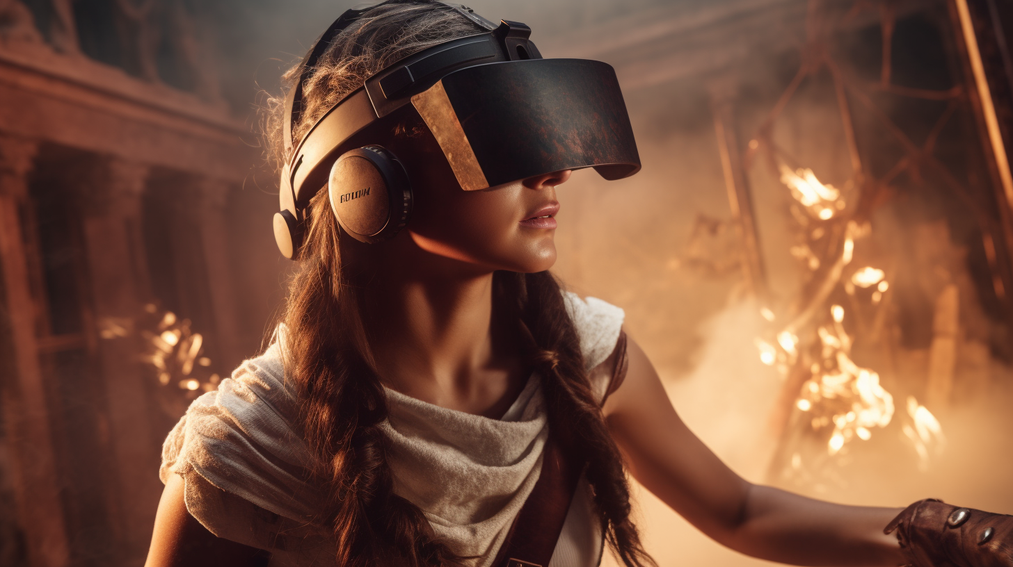 historical reenactments in virtual reality