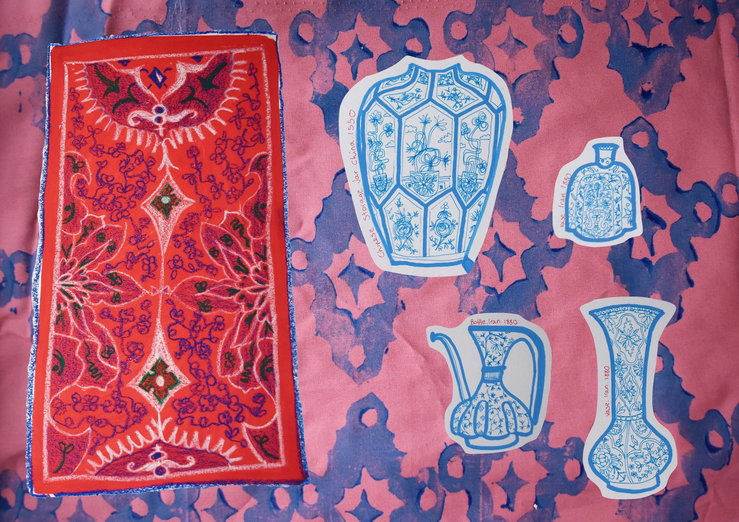 Esme Carter fashion print designer