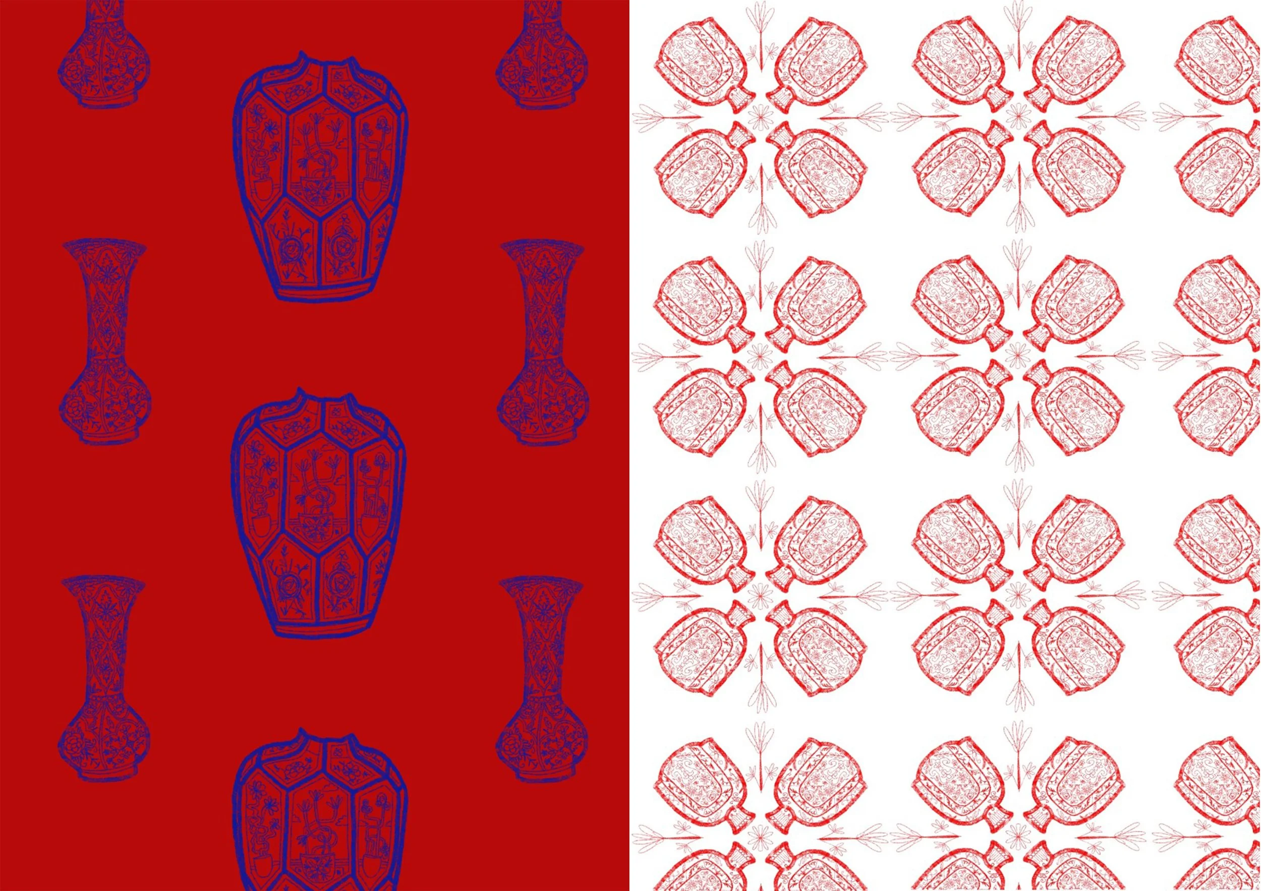 Esme Carter fashion print designer