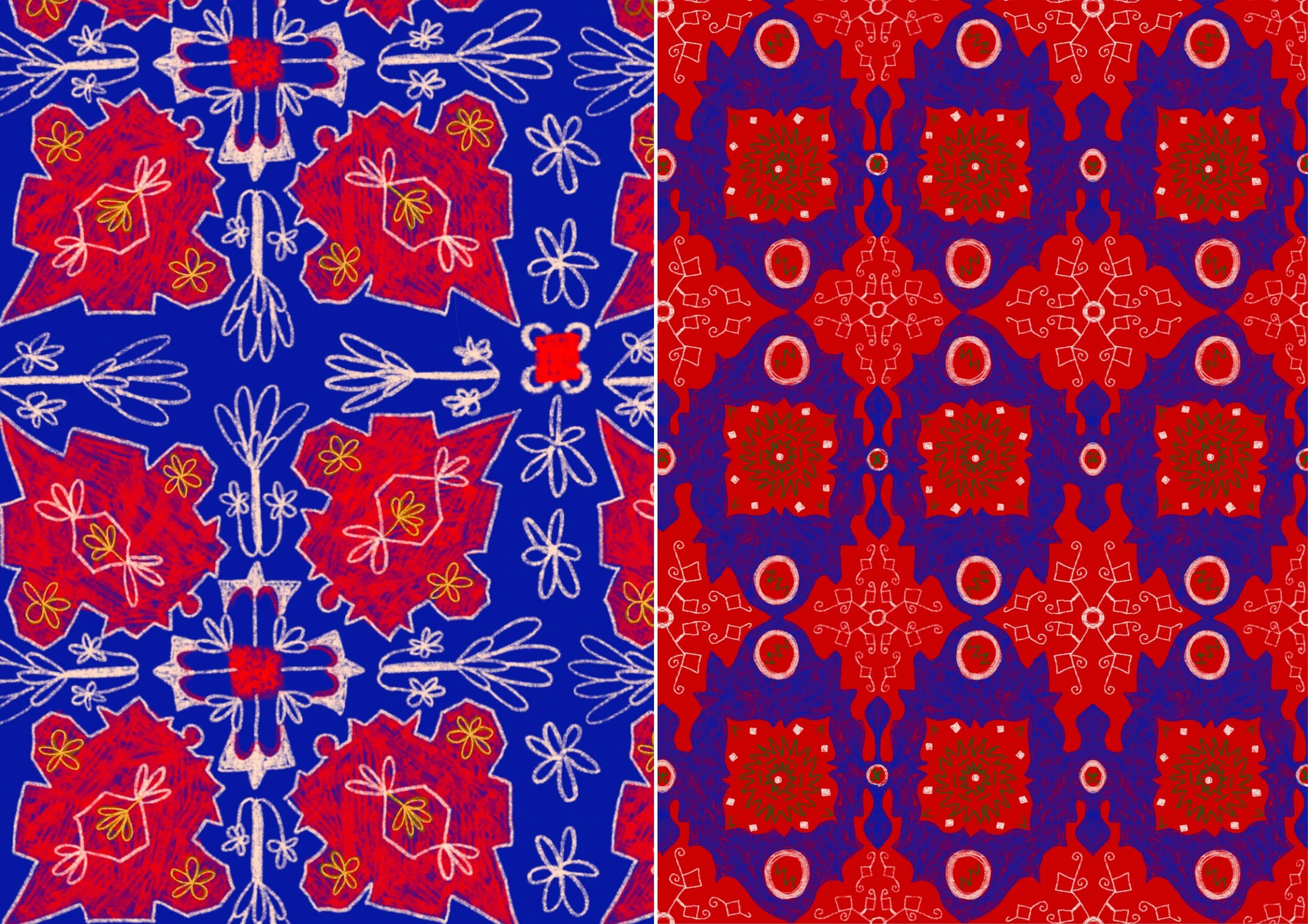 Esme Carter fashion print designer