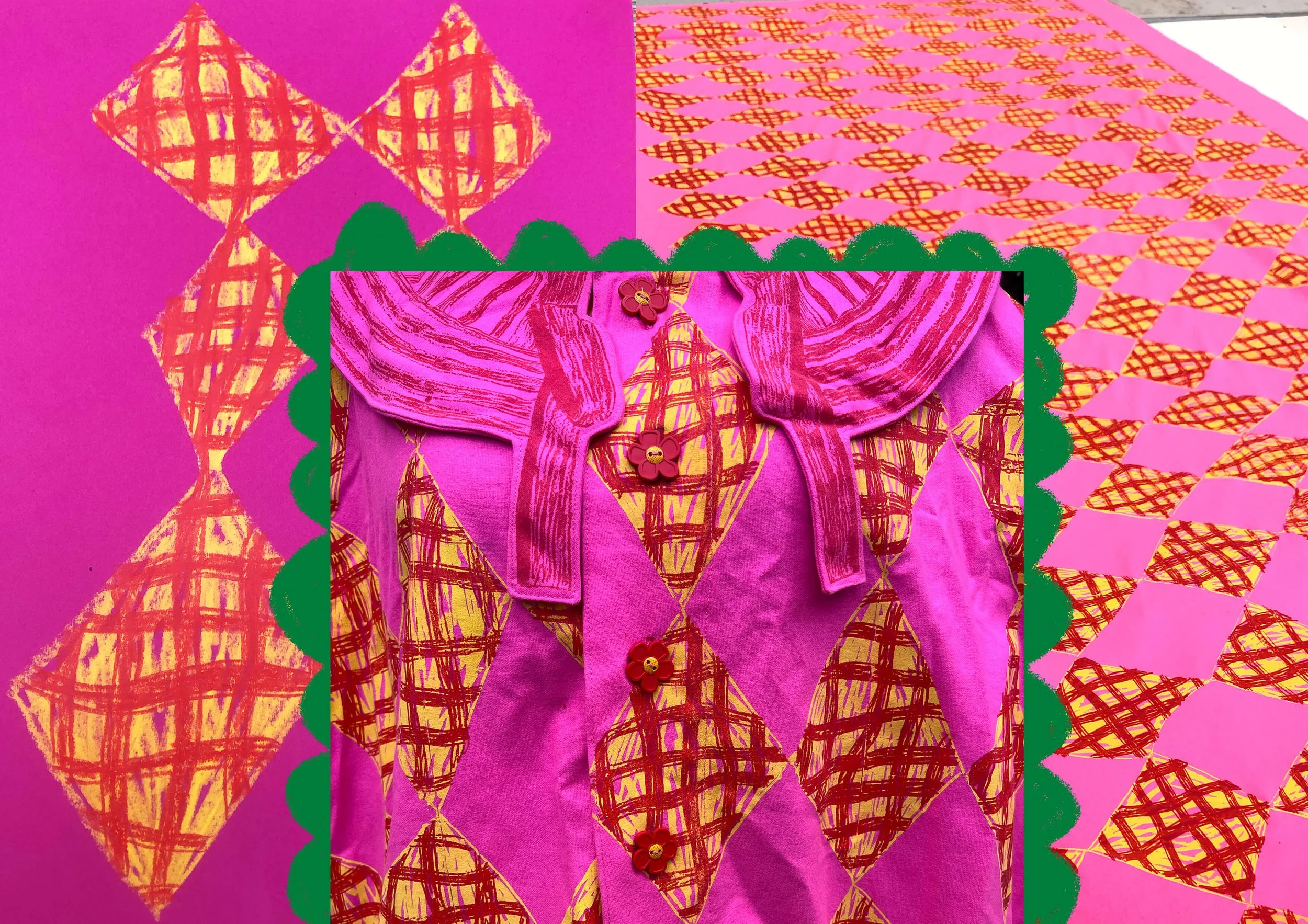 Esme Carter fashion print designer