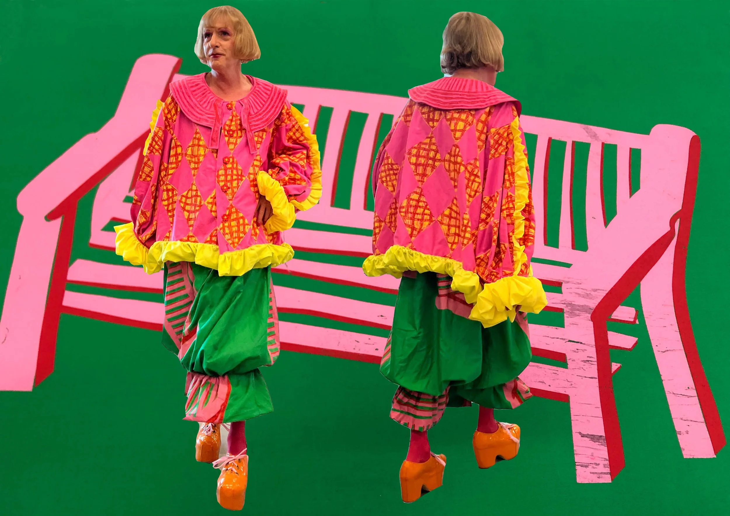 Esme Carter fashion print designer Grayson Perry Central St Martins