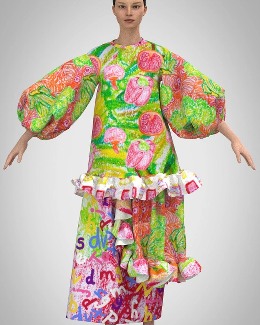 FRUIT BOWL&rsquo;S FRIDGE

🥦Richard Quinn project
🥕CLO-3D line-up