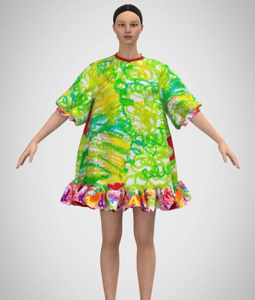 FRUIT BOWL&rsquo;S FRIDGE

🥦Richard Quinn project
🥕CLO-3D line-up