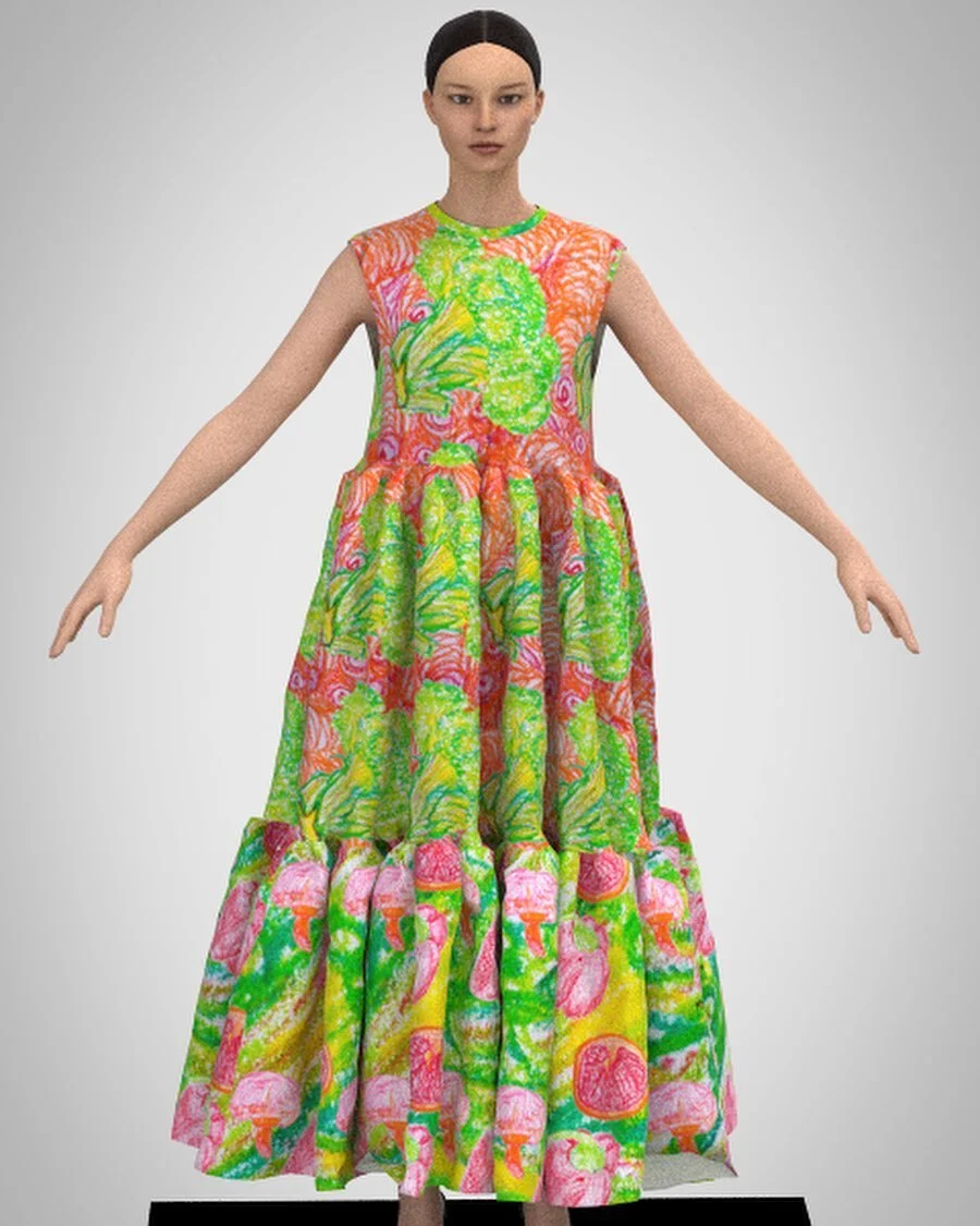 FRUIT BOWL&rsquo;S FRIDGE

🥦Richard Quinn project
🥕CLO-3D line-up