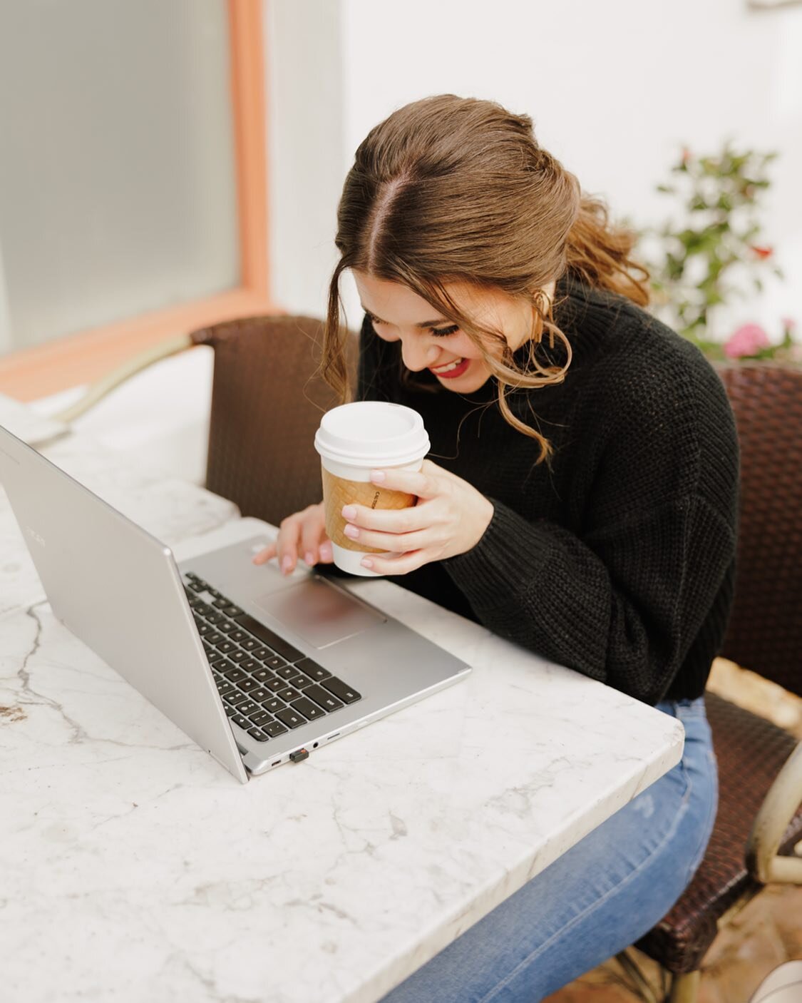 Usually you can find me with my coffee in hand, hair in a pony, and on my laptop getting all of your wedding details confirmed to perfection. Did you know that I offer everything from month-of coordination all the way to full planning? And that all o