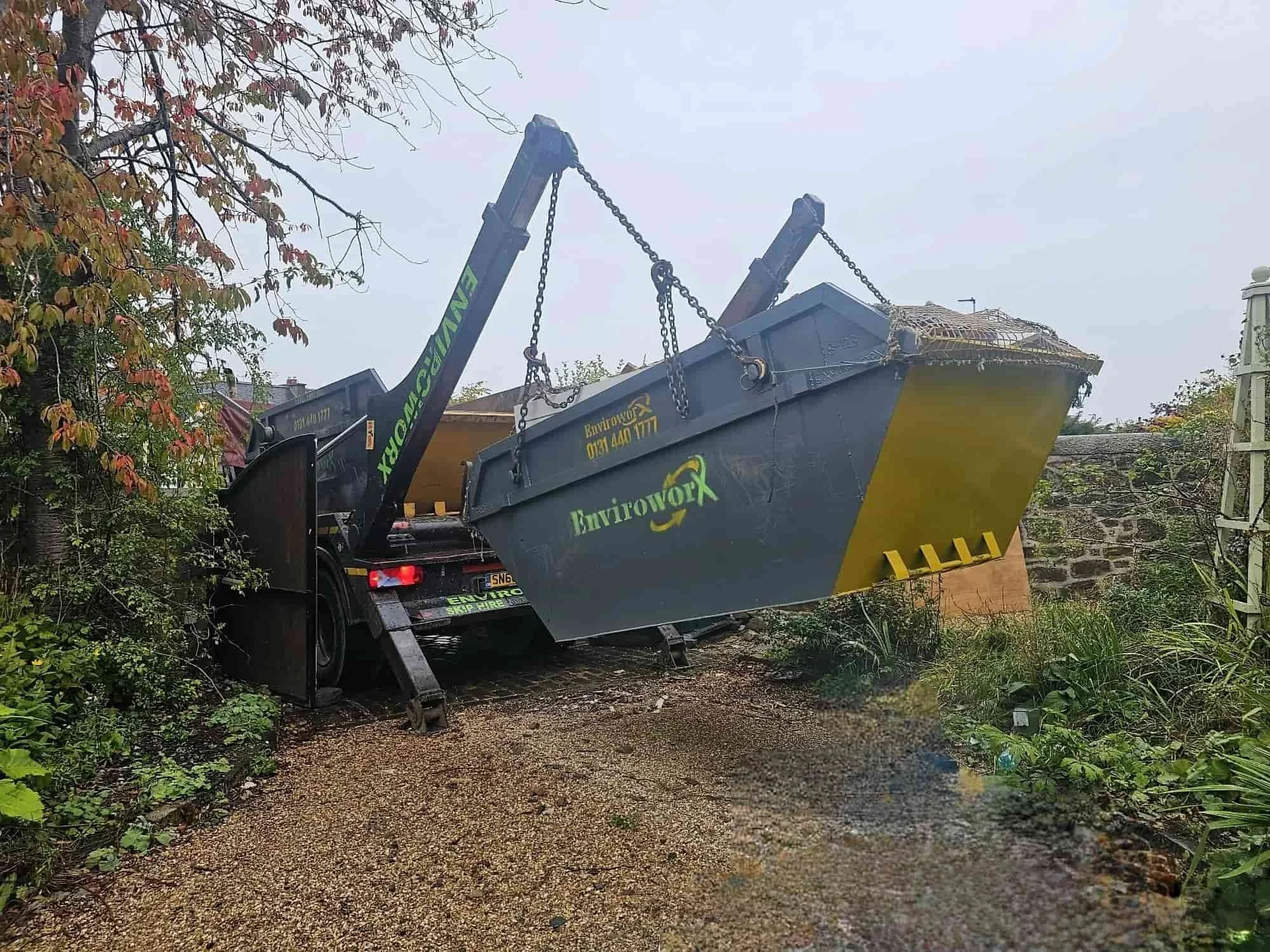 What Happens to Your Waste After It's Collected by Enviroworx, Your Trusted Skip Hire Company
