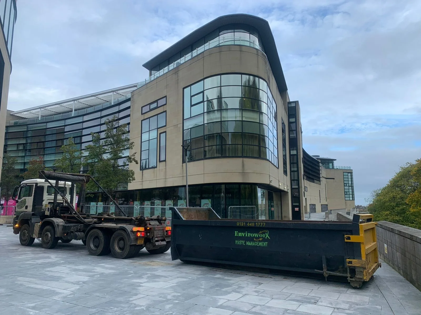 About Enviroworx Top Skip Hire Service in Edinburgh — Enviroworx