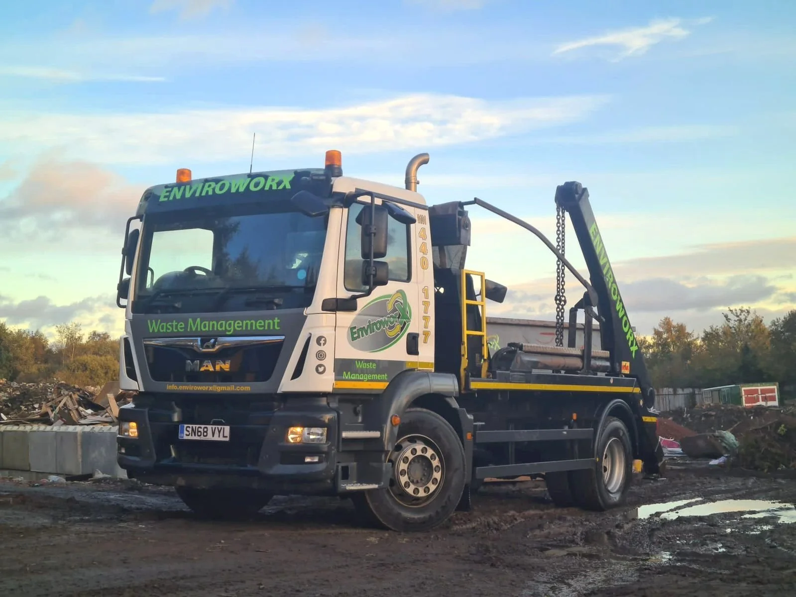 Enviroworx Skip Hire Edinburgh