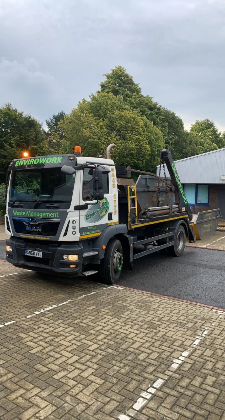 Affordable Skip Hire Edinburgh Enviroworx Fast Skip Services